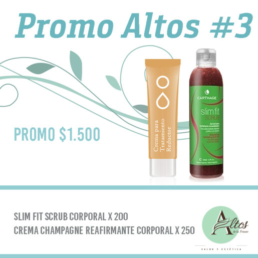 Promo Altos #3